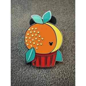 Disney 2025 Hidden Disney Orange Bird Cupcake pin Wave B